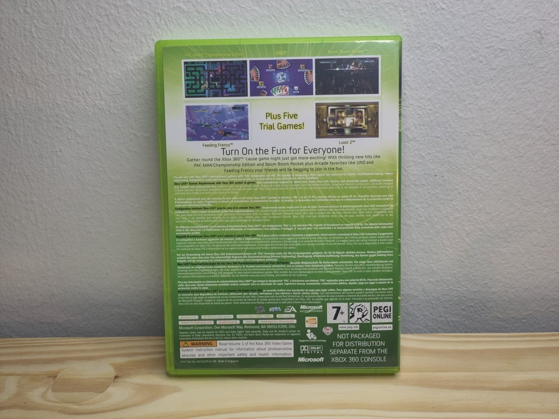 Giochi: Xbox Live Arcade Compilation Disc XBOX 360 – Usato da Zug venduto da RepTCG 1