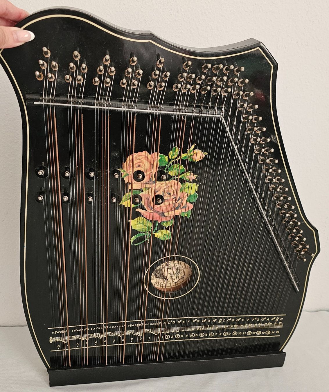 Strumenti musicali: Zither oder Autoharp Antik – Usato da Bronschhofen venduto da Xena37 1