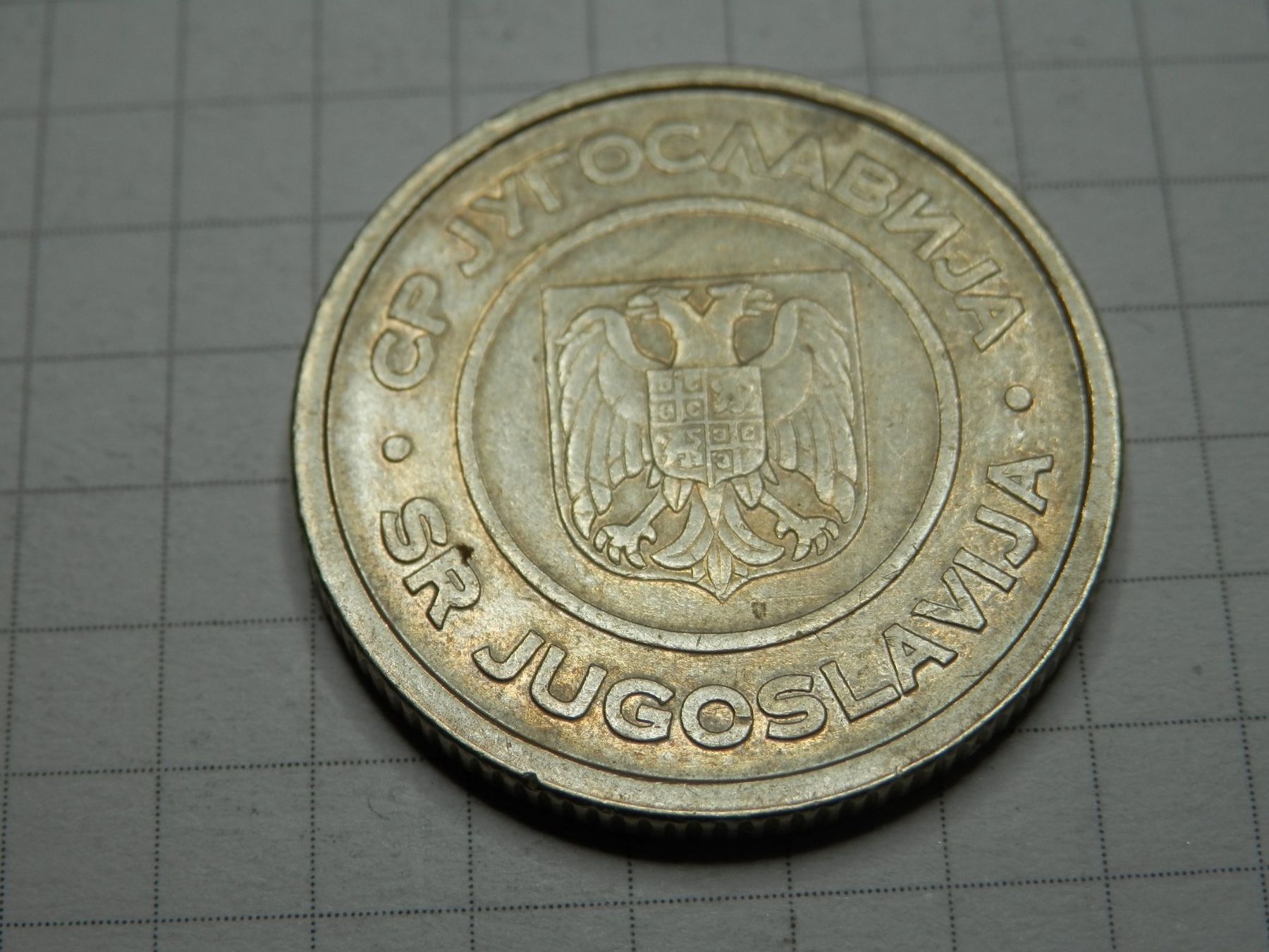 Tutti le monete: Jugoslawien 2 Dinar, 2002 – Usato da Weiach venduto da weiach81