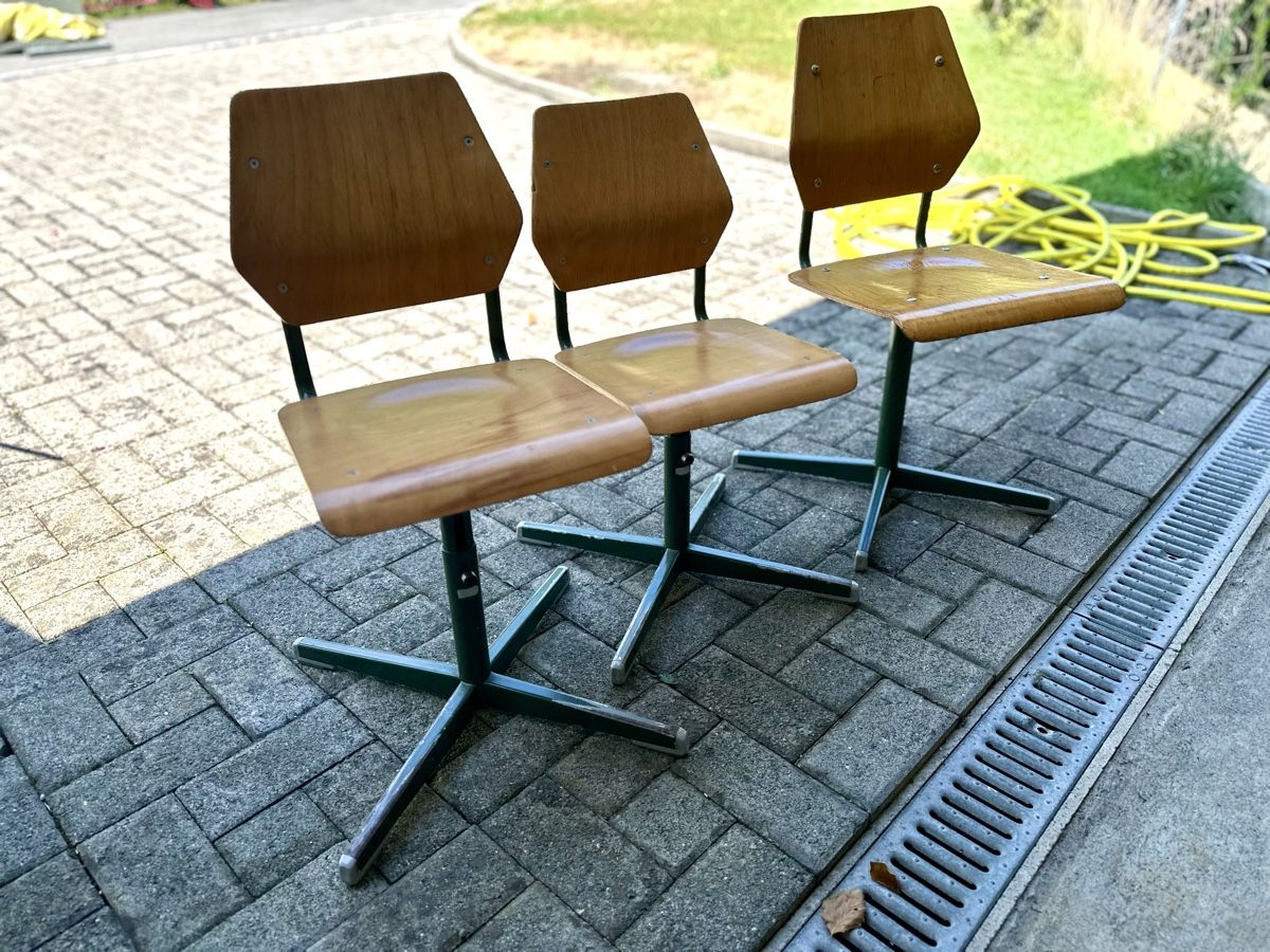 Embru Stühle: 3 x Kinderstuhl, Schulstuhl, Embru  – Gebraucht aus Altstätten SG von sar_65sw 3