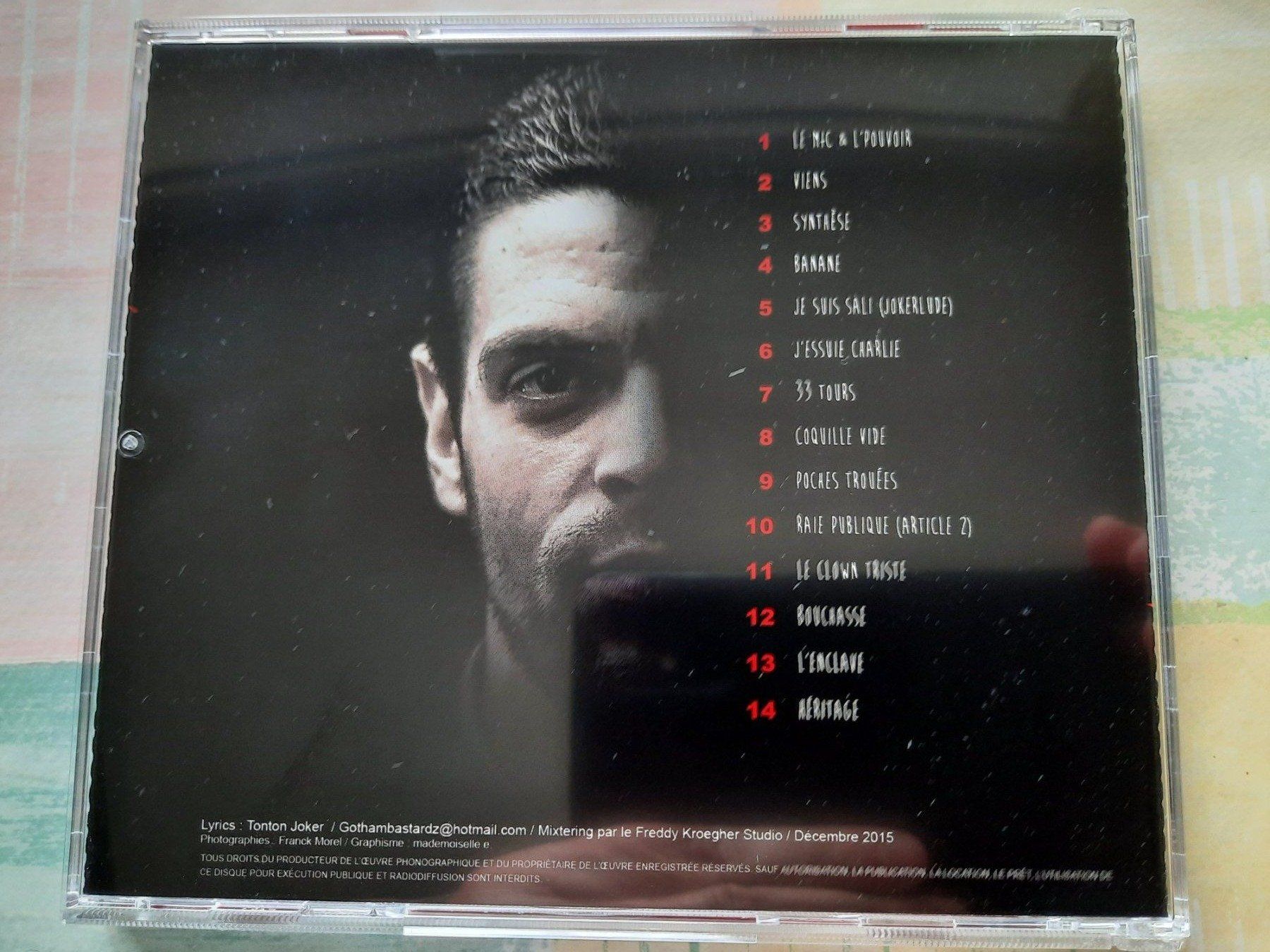 CDs: Cd Tonton Joker - Vivre digne  – D'occasion à Pully par bro_n52j 1