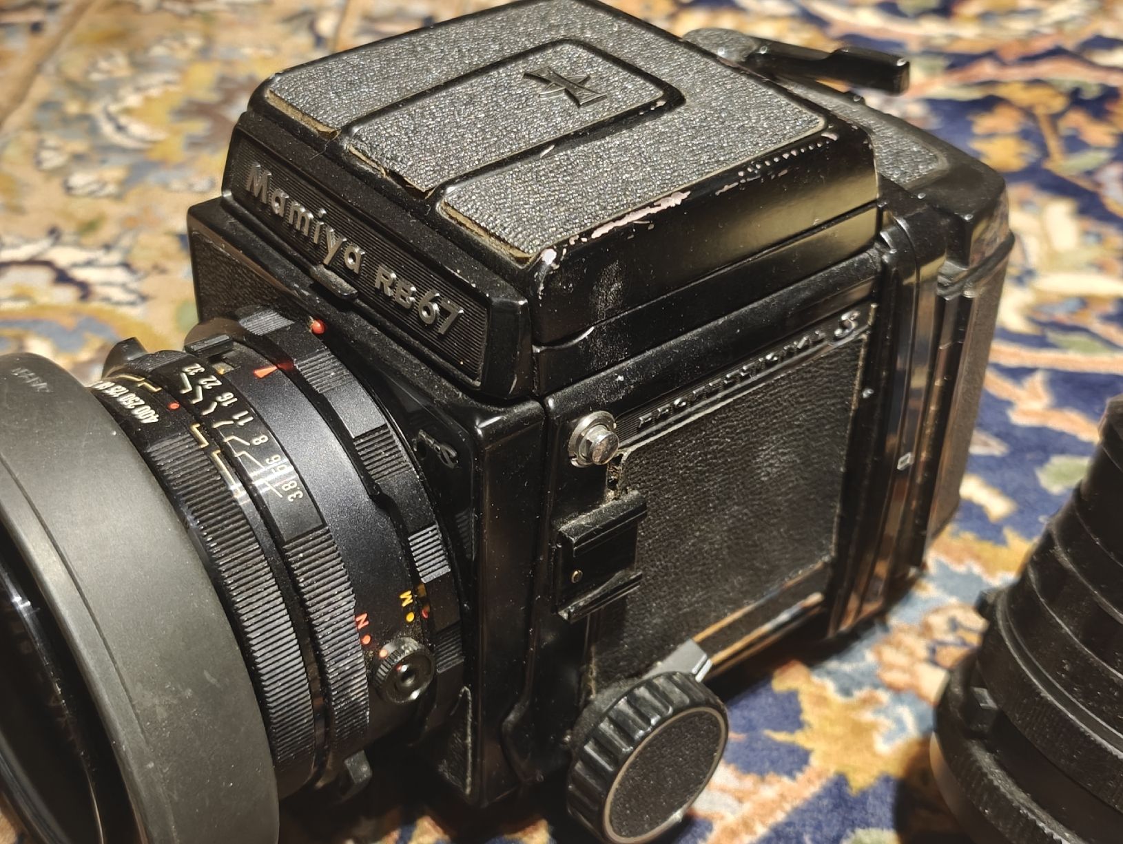 Mamiya Fotocamera: Mamiya RB67 Kamera – Usato da Malans GR venduto da mesmen 2