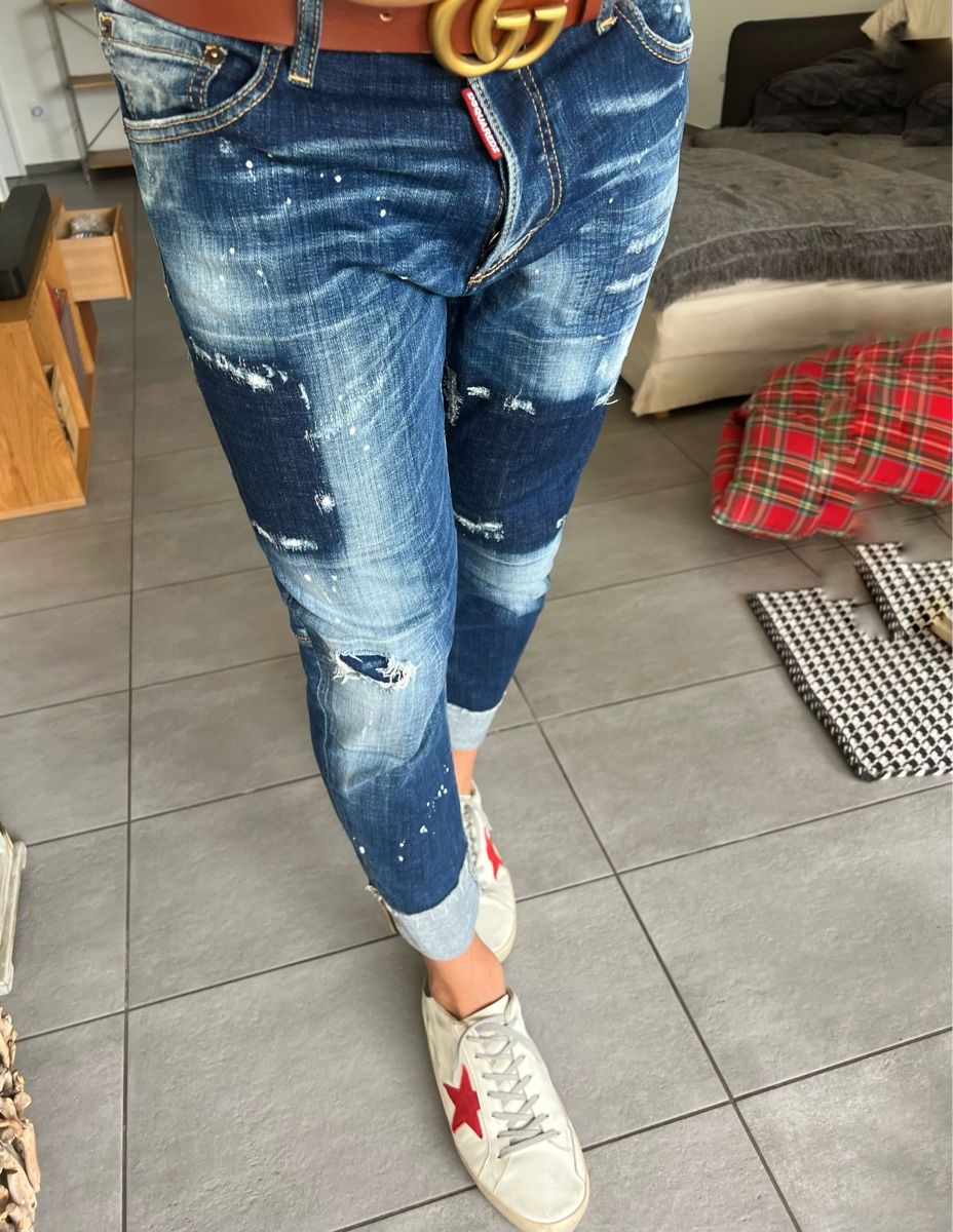 Dsquared2 Jeans: Dsquared2 jeans uomo 50 – D'occasion à Mendrisio par fly_9wzx