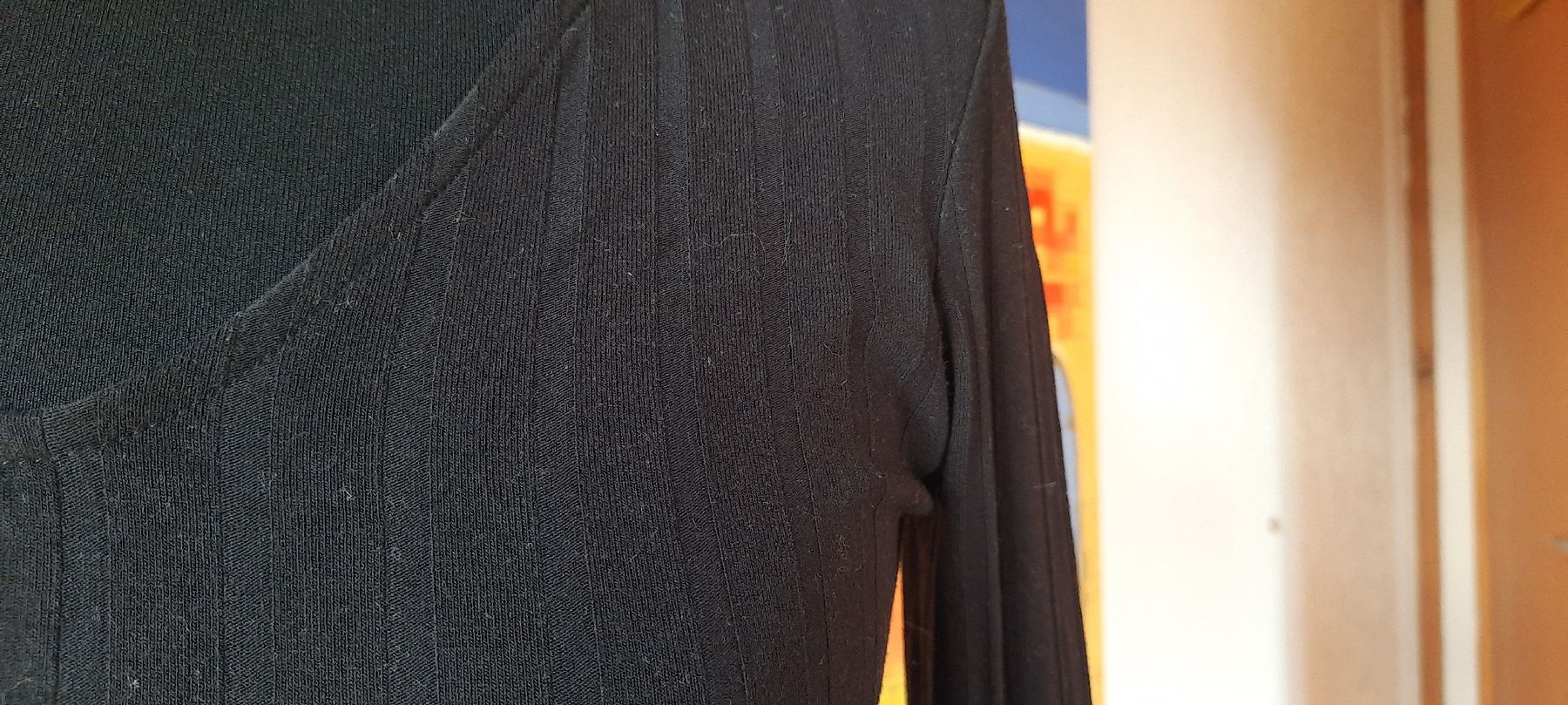 Vero Moda T-shirt: 🌿 Vero Moda Schwarz Gr S Langarm Shirt Herbst basic office – Usato da Vinelz venduto da Messer2007 4