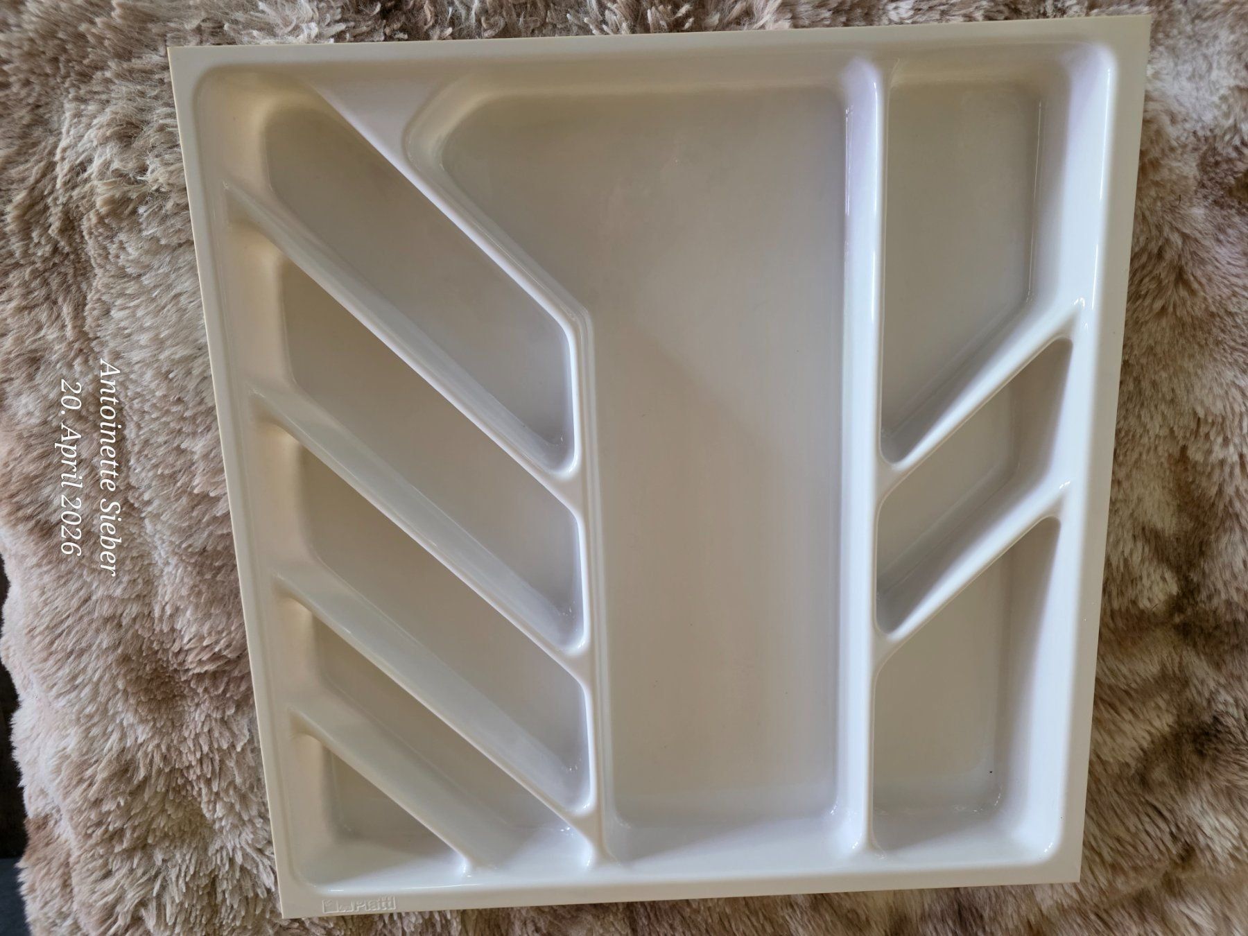 Ikea Elettrodomestici da cucina: Besteck-Einsatz, Schubladen-Organizer, Weiss – Usato da Salez venduto da muss-ich-haben-02