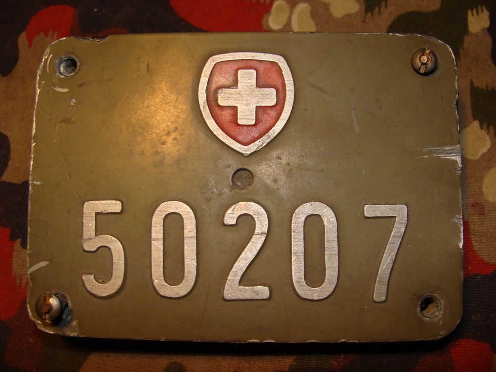 Plaque vélo des années 1930 et 1932 - Collection
