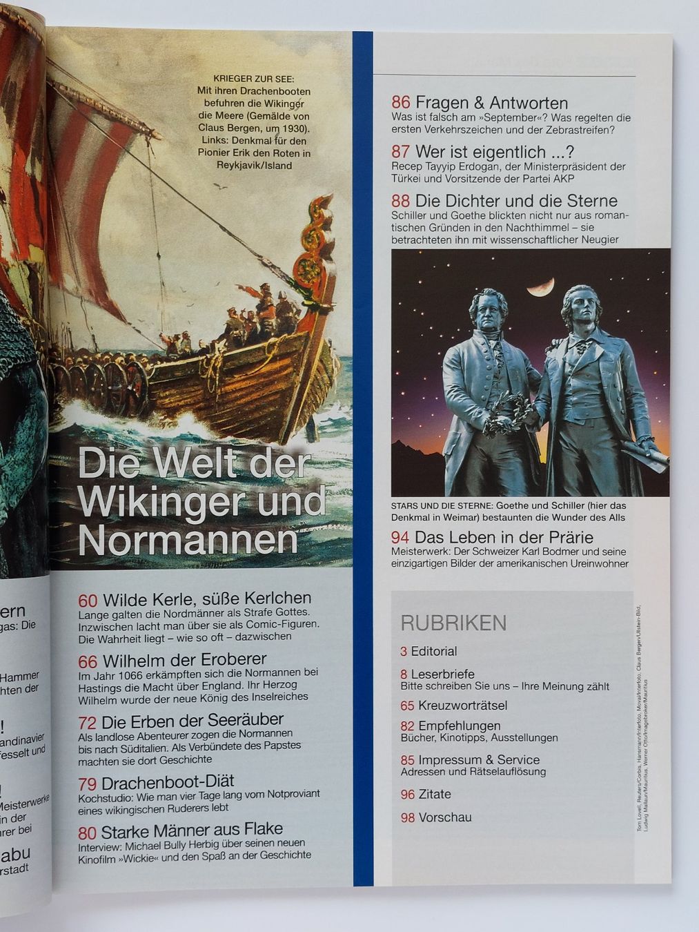 Riviste & Magazine: Im Reich der Wikinger - P.M. History 9/2009 – Nuovo (secondo la descrizione) da Liebefeld venduto da Helveticus6 3