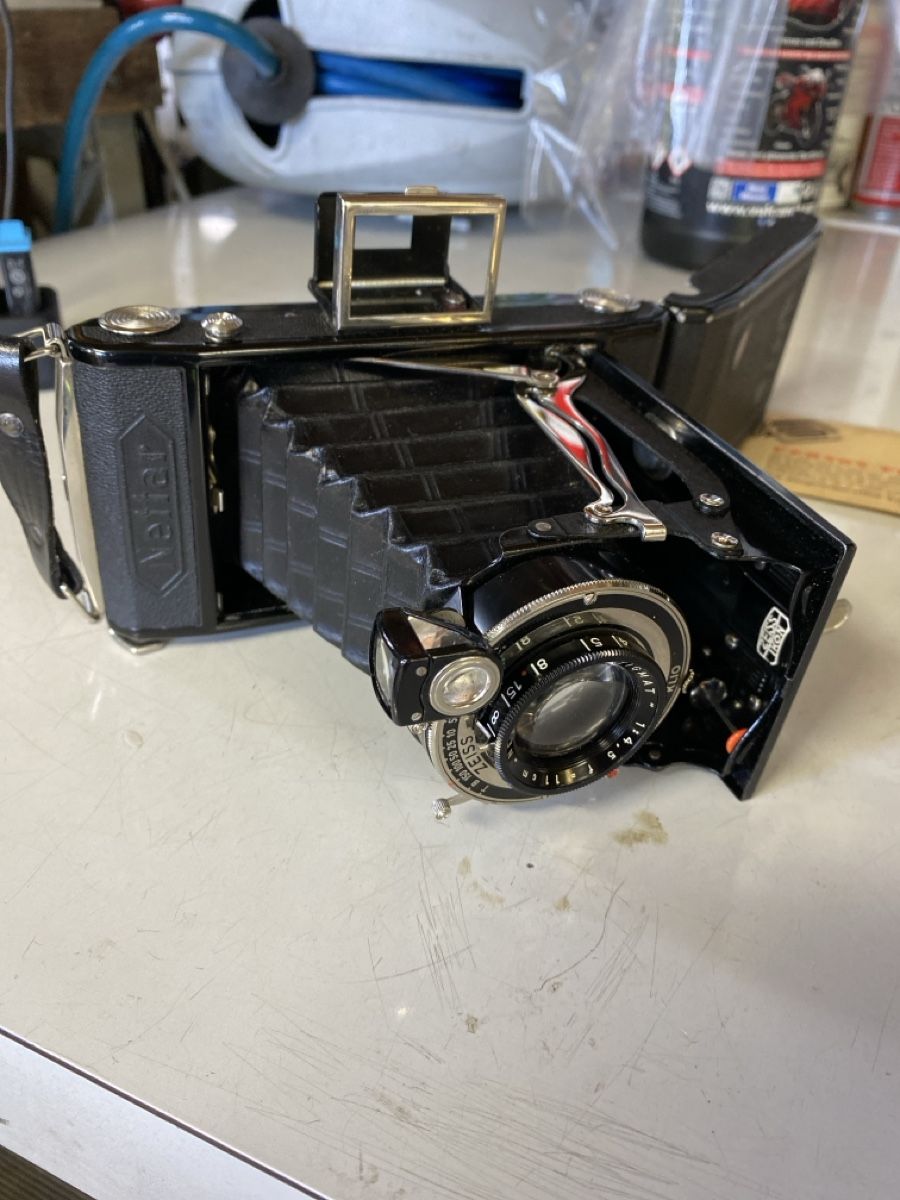 Fotocamera: Nettar 515/2, 517/2 oder ähnlichen 6×9-Varianten – Usato da Brugg AG venduto da nr1