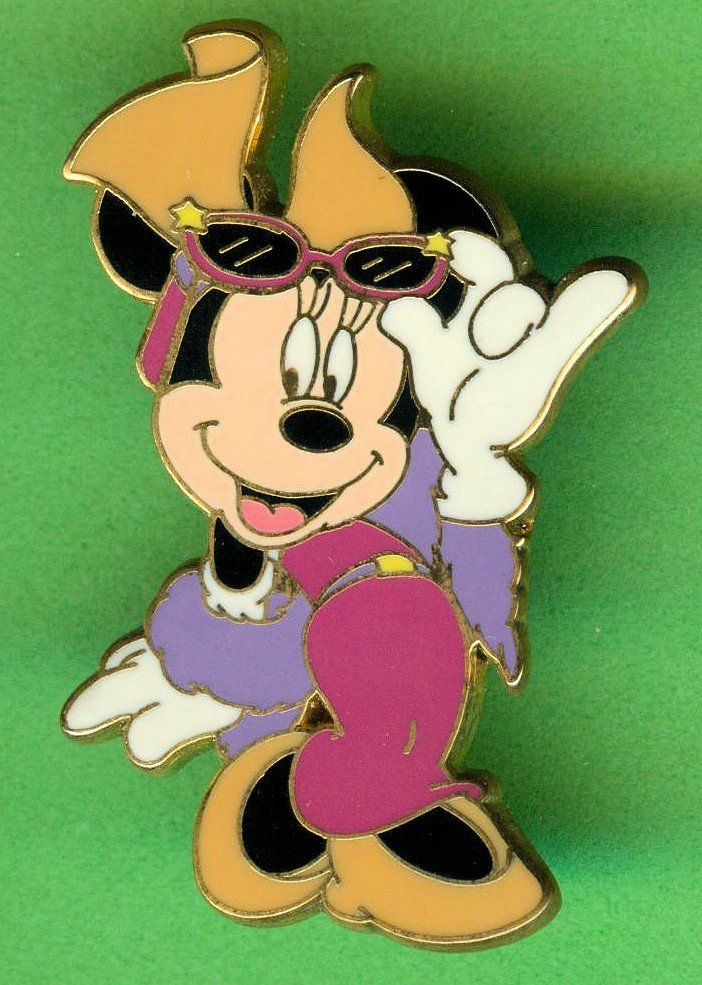 Disney Placchette & Badge: Disney   MINNI  Lady – Usato da Winterthur venduto da Sammleroase