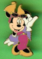 Disney   MINNI  Lady