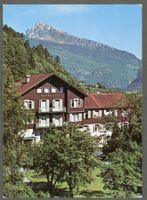 AK color Bad Ragaz SG Parkhotel mit Alvier ≈ 1978 