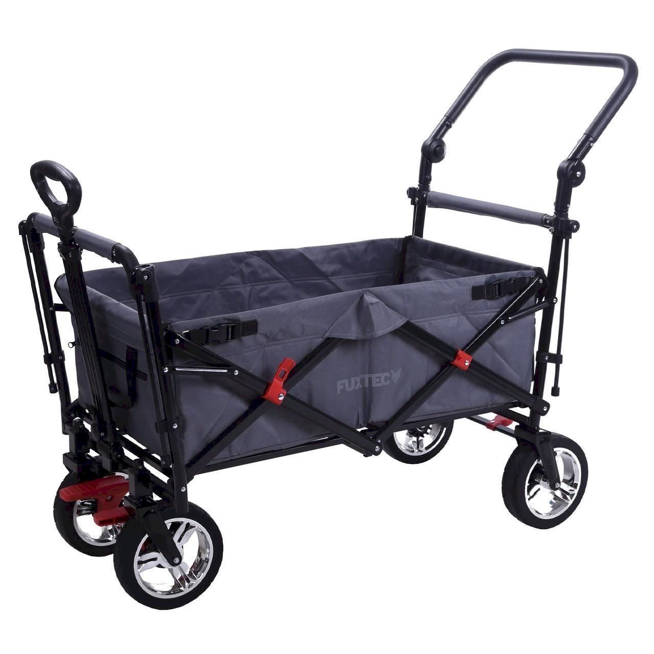 Altro: Faltbarer Bollerwagen FX-CT700 grau – Nuovo e nell'imballaggio originale da Bottighofen venduto da zaap 2