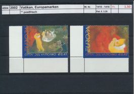 2002 Vatikan, "Europamarken", ** postfrisch