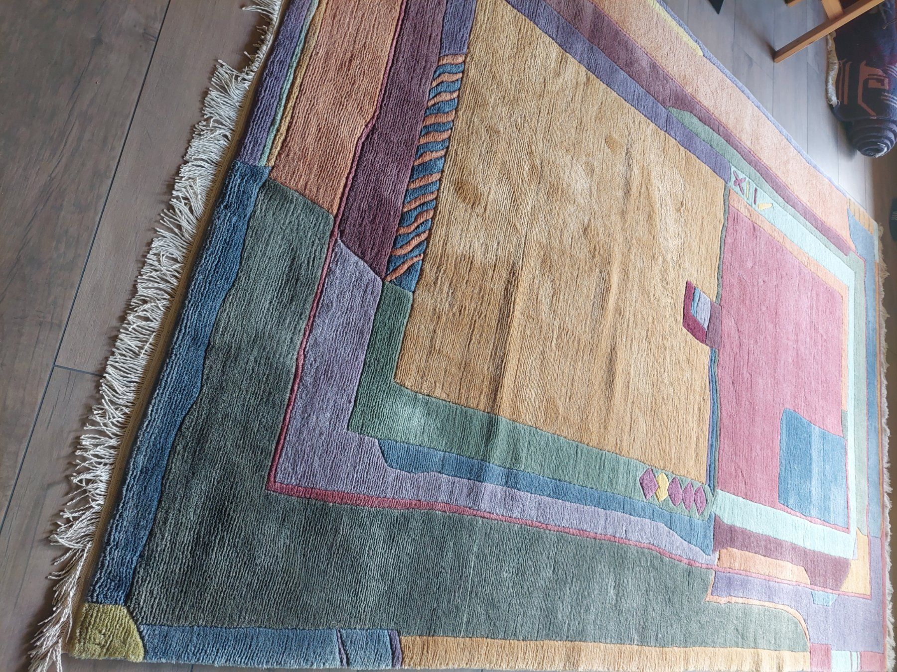 Tappeti: Teppich Tibet Nepal – Usato da Unterentfelden venduto da Mikkeli 1
