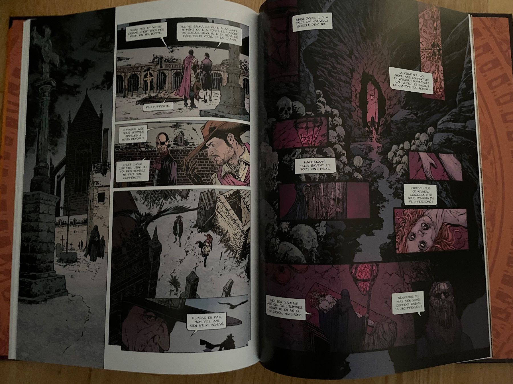 Fumetti: GUEULE DE CUIR, Tomes 1,2,3, complet – Nuovo (secondo la descrizione) da Stäfa venduto da Franquin 2