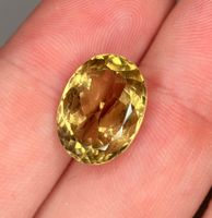 Ab 1 Fr. - Top 8.24 ct Lemon Quarz - unbehandelt