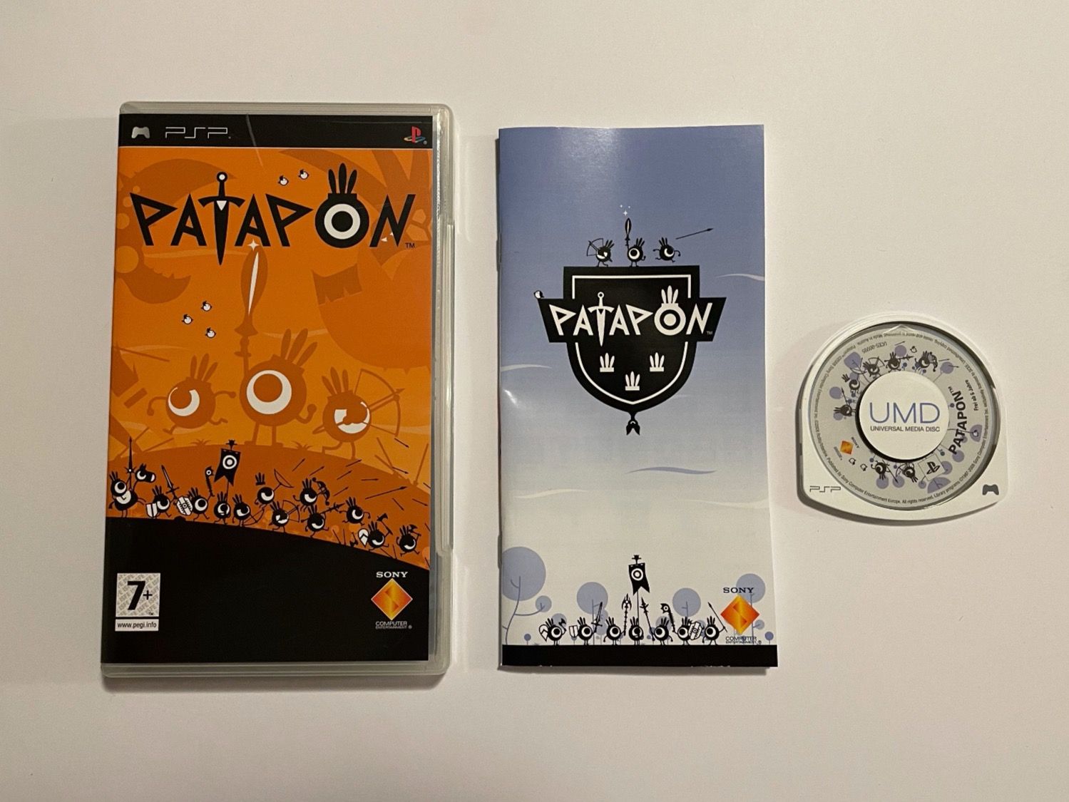 Sony Spiele: Patapon PSP – Gebraucht aus Susch von