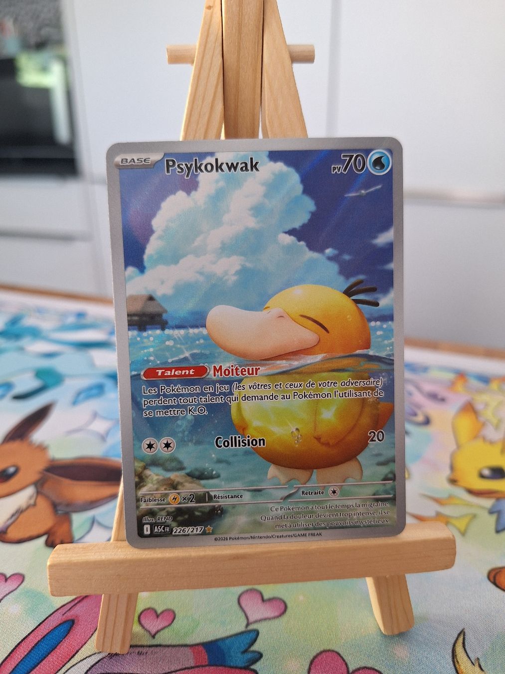 Pokémon Sammelbilder & Trading cards: Psykokwak 226/217 FR asc – Neu (gemäss Beschreibung) aus Pully von oli_97dt