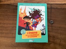 Livre enfant - L'énigme de la cathédrale de Lausanne📚 top!