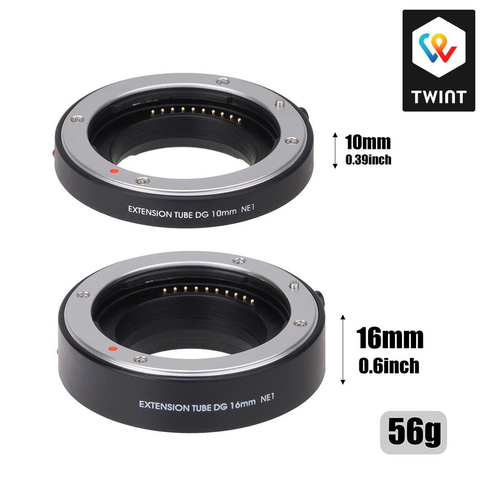 Sony Objektive: Extension Macro 10mm + 16mm, Sony NEX E Mount NEX7 – Neu und originalverpackt aus Saignelégier von Photo-discount 1
