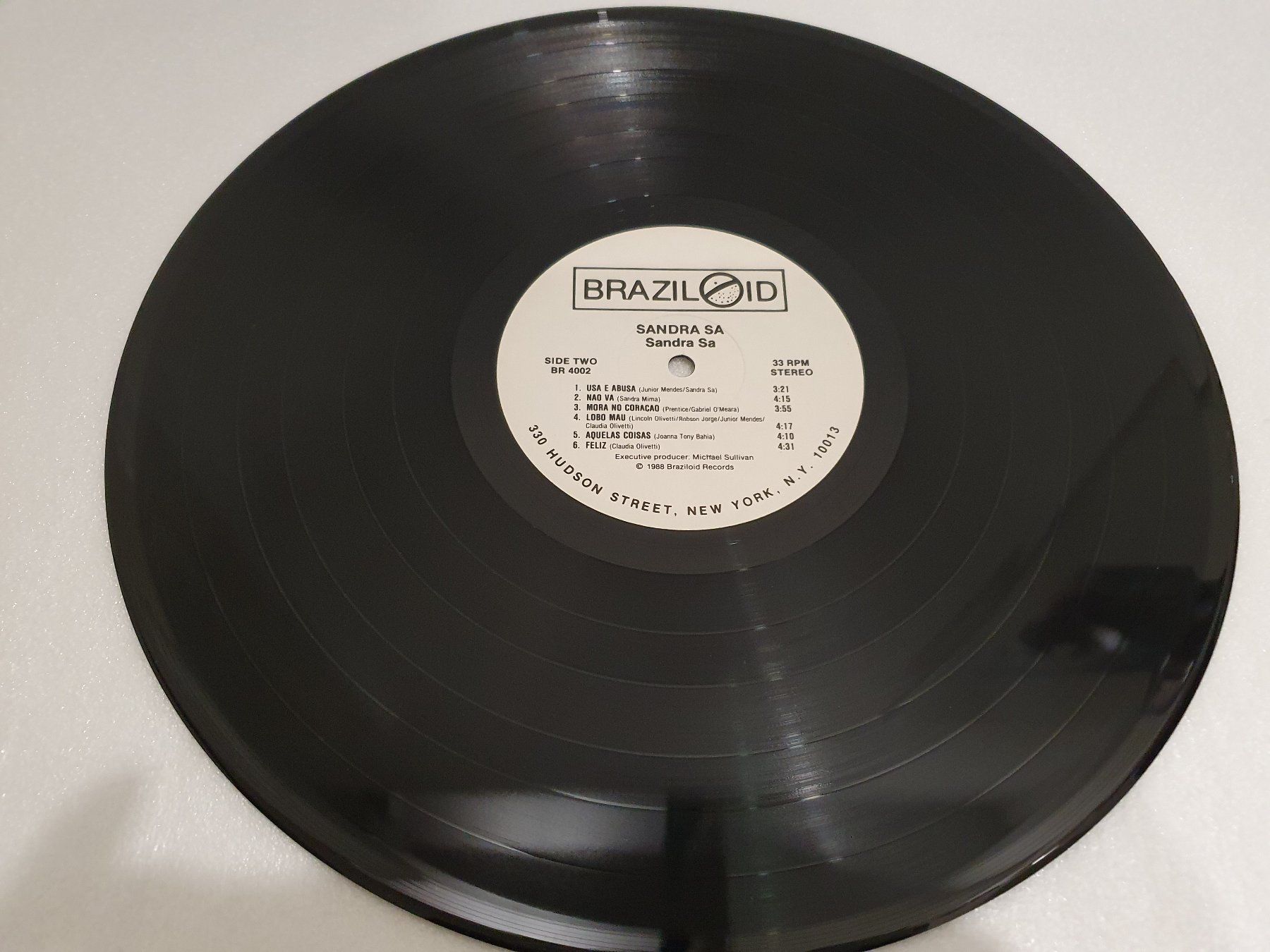 Schallplatten: Sandra Sá – Sandra Sá – Gebraucht aus Uster von Vinyl-Leidenschaft 4