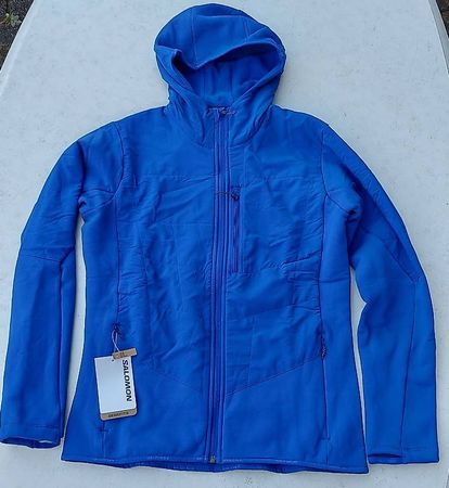Salomon Outline Warm Hybrid Hoodie M, Gr.M, neu