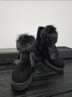 Elegante Winterboots mit Fell