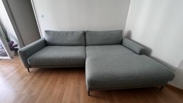 TOP Angebot! Modernes, gepflegtes L-förmiges Sofa, 2-teilig