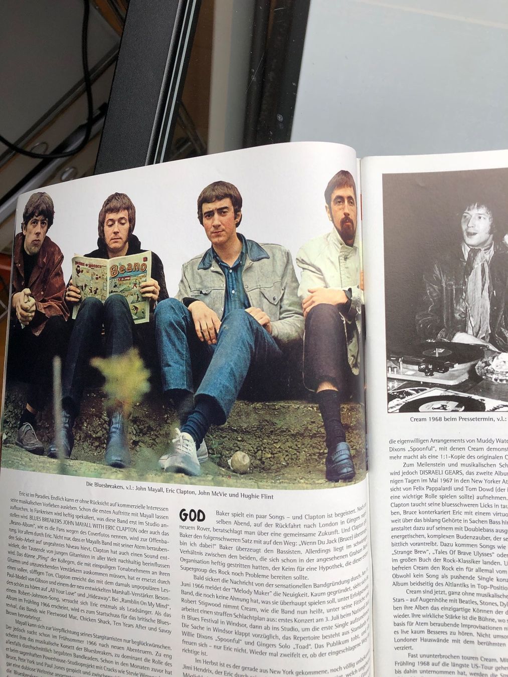 Riviste & Magazine: Eric Clapton – Usato da Aeschi SO venduto da Stones55 3