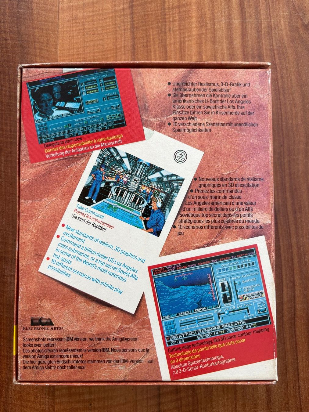 Giochi: Amiga Spiel: 688 Attack Sub – Usato da Niederhasli venduto da Manuf0 2