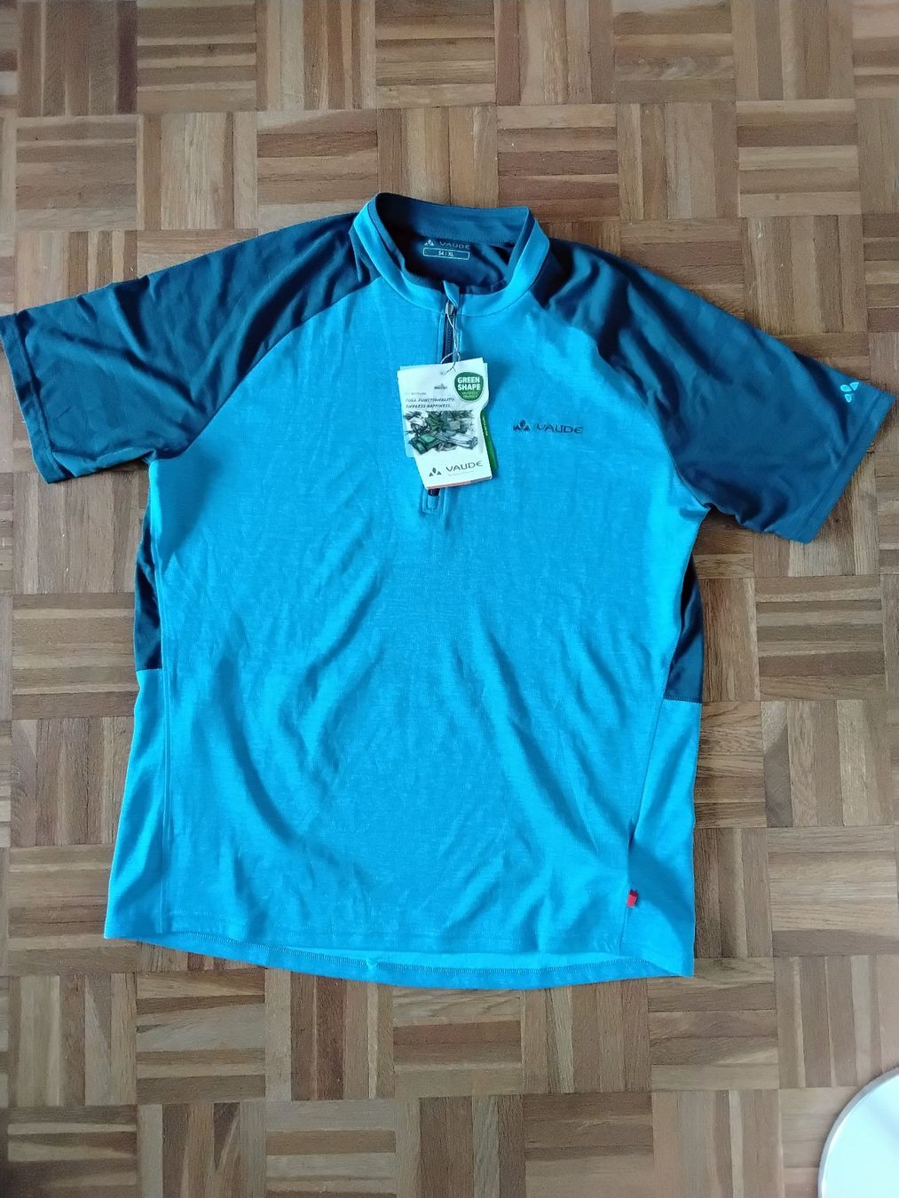 Canottiere & Pantaloni: Neues Vaude Veloshirt – Nuovo (secondo la descrizione) da Lohn-Ammannsegg venduto da analogis 1