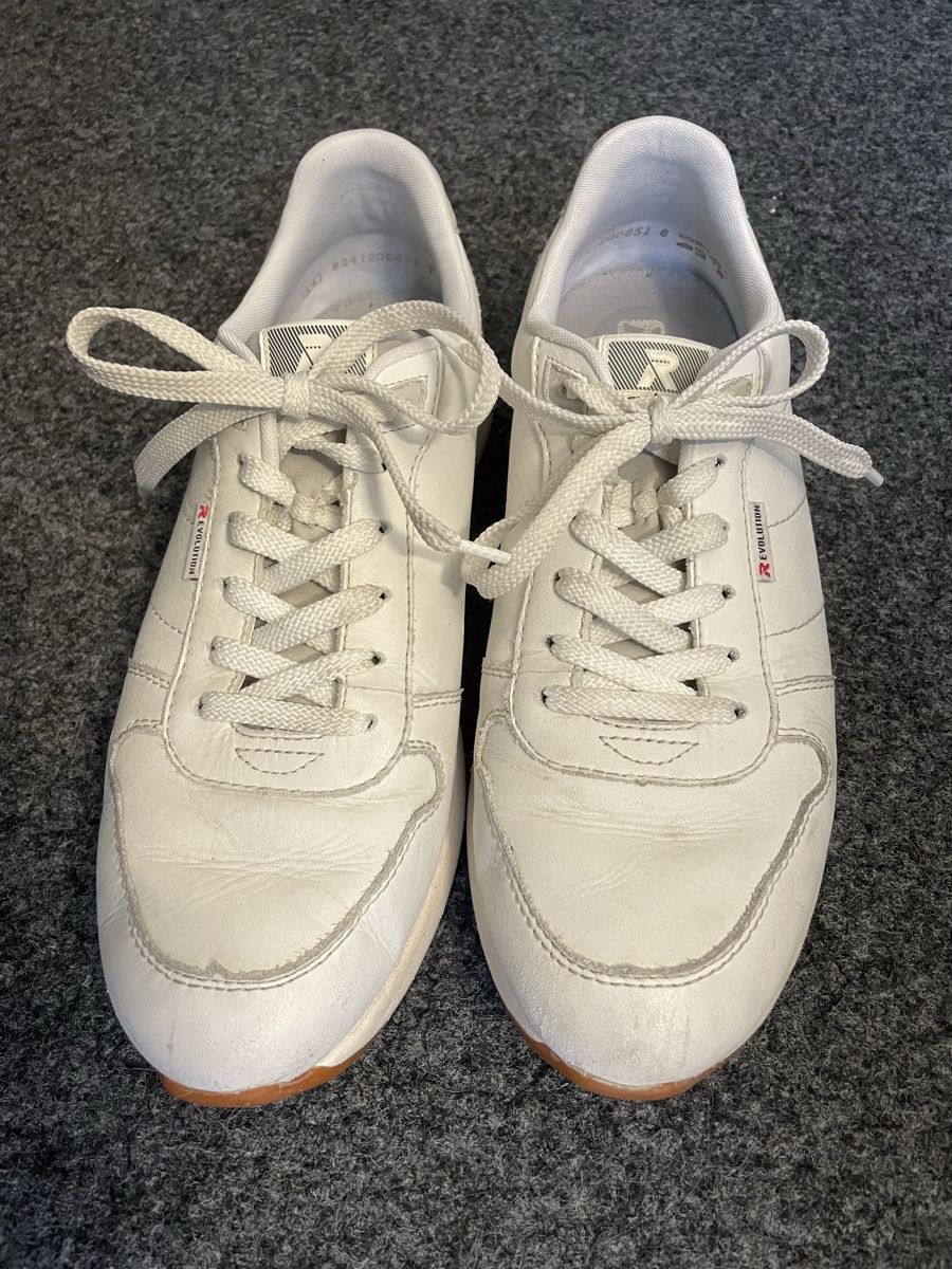 Rieker Herrenschuhe: Leder Sneaker / Turnschuh von Rieker Gr. 44 – Gebraucht aus Thun von Mumi 4