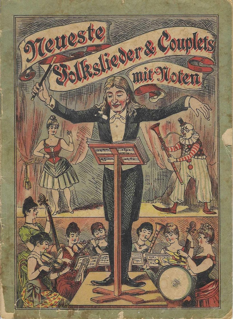 Libri: Neueste Volkslieder & Couplets – Usato da Flims - Dorf venduto da Stagediver