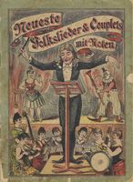 Neueste Volkslieder & Couplets
