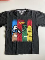 Marvel T-Shirt Gr. Etwa 134 schwarz