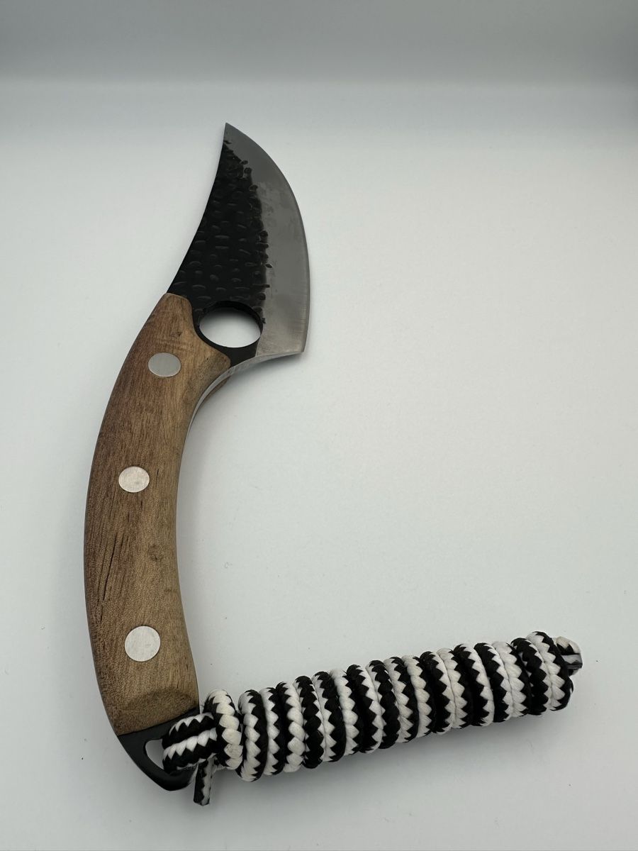 Coltelli da cucina: Messer mit Lederscheide – Usato da Schwende venduto da weesli 5