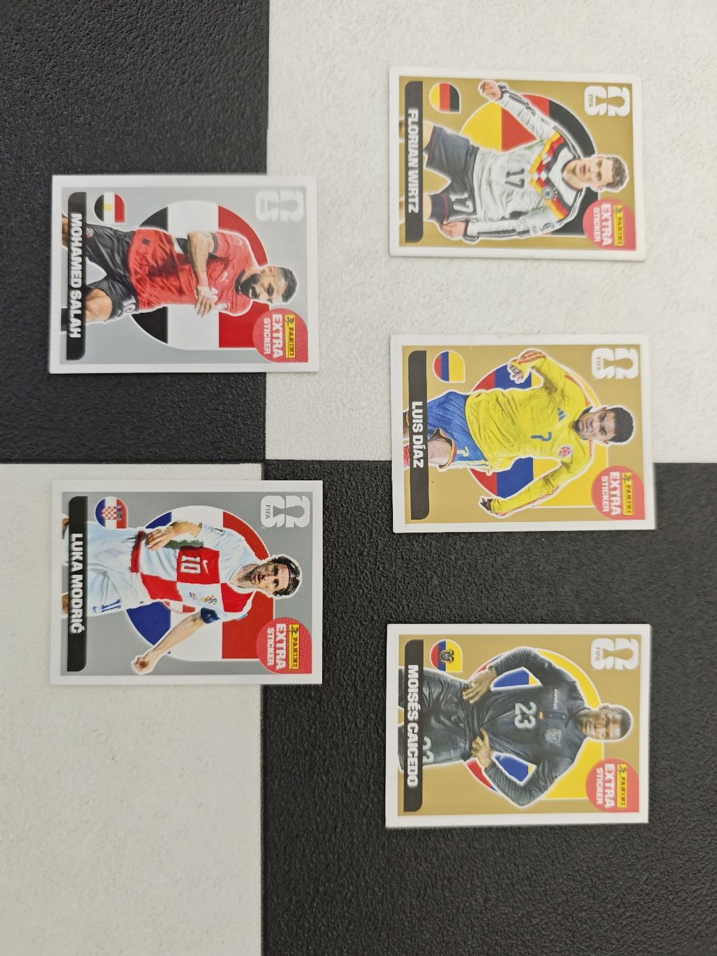 Panini Carte collezionabili: Panini WM Extra Sticker 3 Gold 2 Silber – Nuovo (secondo la descrizione) da Bülach venduto da Steko0