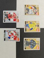 Panini WM Extra Sticker 3 Gold 2 Silber