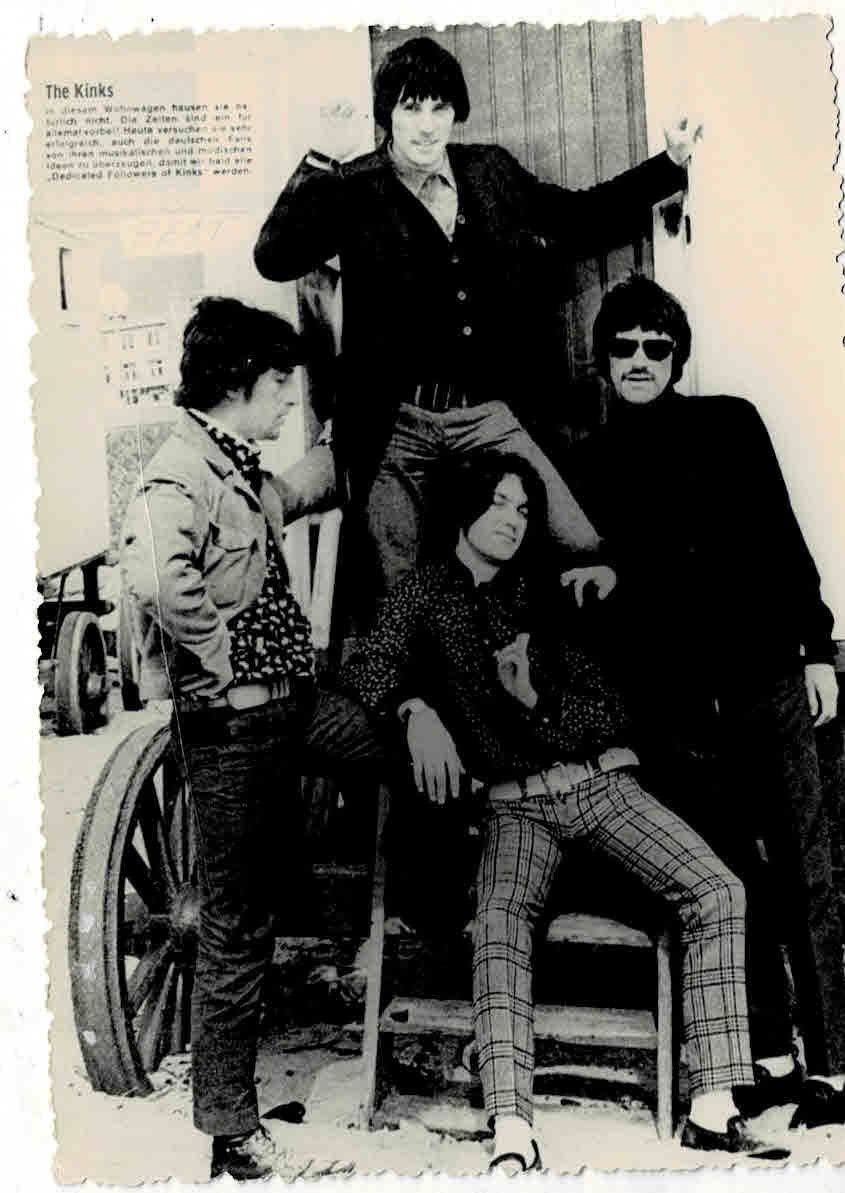 Ansichtskarten: Karte the Kinks – Gebraucht aus Sulz AG von Oberdanne8