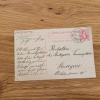 GS Entier Postal Basel 1909