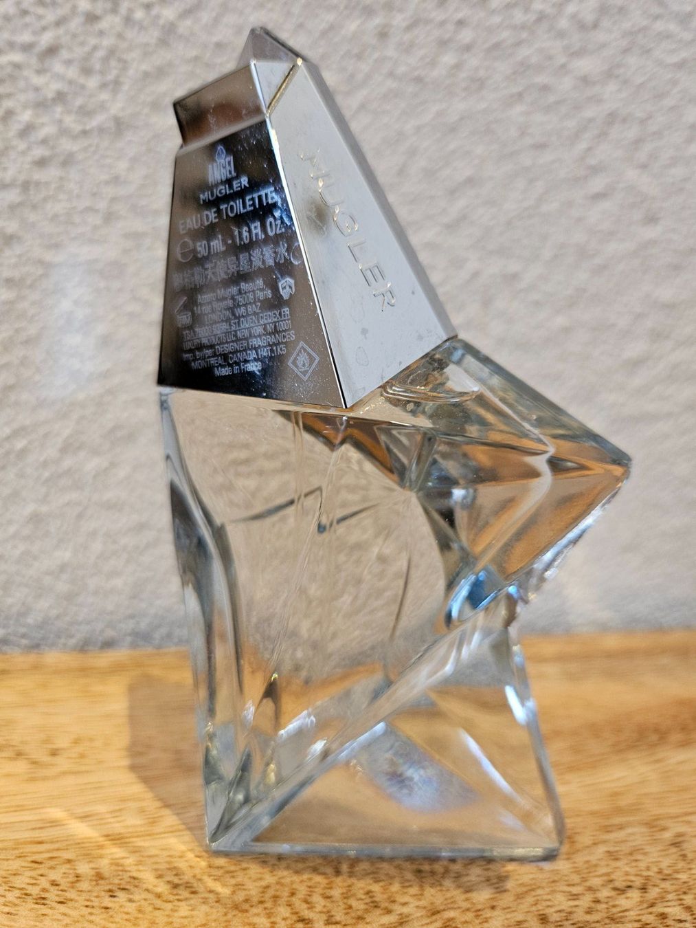 Mugler Parfum & Eau de Toilette: Angel Mugler Eau de Toilette 50 ml – Gebraucht aus Birmensdorf ZH von Wendepunkt... 1