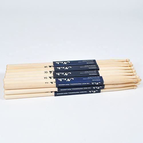 Strumenti musicali: Drumsticks 5A 12 Paar Pack Starter – Nuovo (secondo la descrizione) da Thun venduto da Newnewshop 2