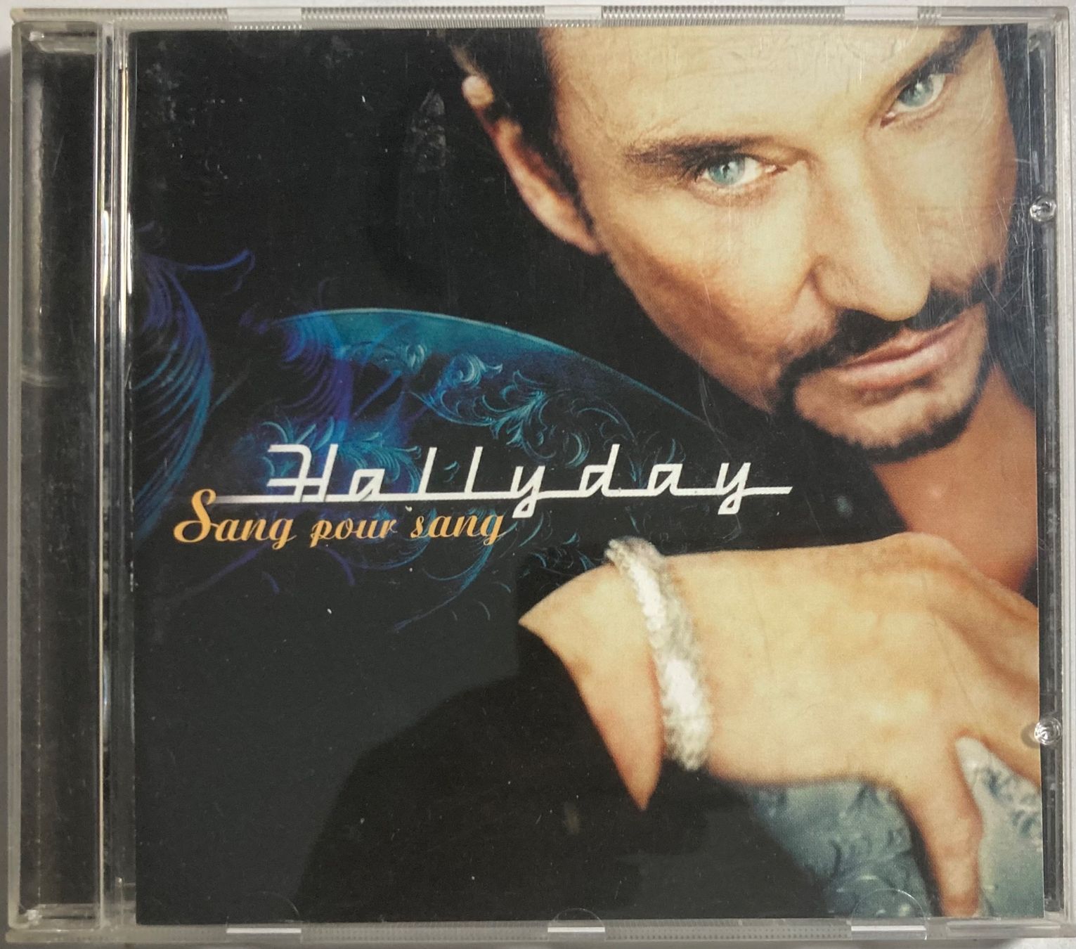 CD: JOHNNY HALLYDAY - SANG POUR SANG – Usato da Poliez-Pittet venduto da Newtown-Records