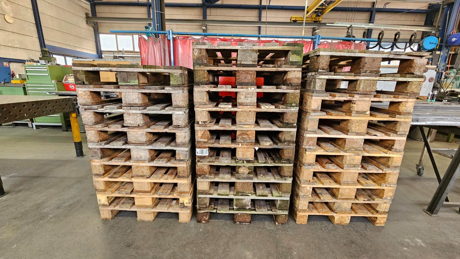 Pallets: 5x Europalette – Usato da Weiach venduto da SureshN 2