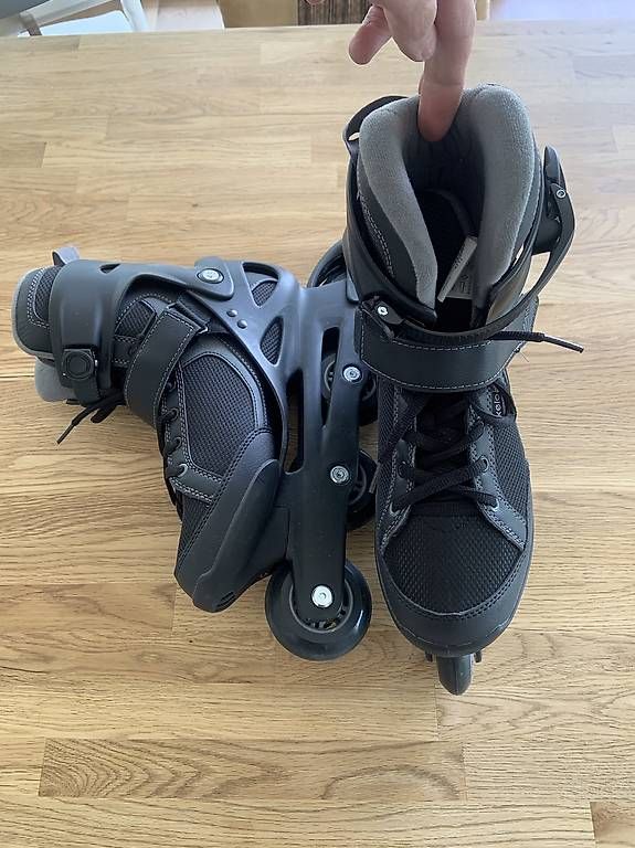 Oxelo Pattini in linea & Pattini a rotelle: Oxelo Inlineskates Rollschuhe 43 neu – Usato da Davos Dorf venduto da BenoitFichaux 2