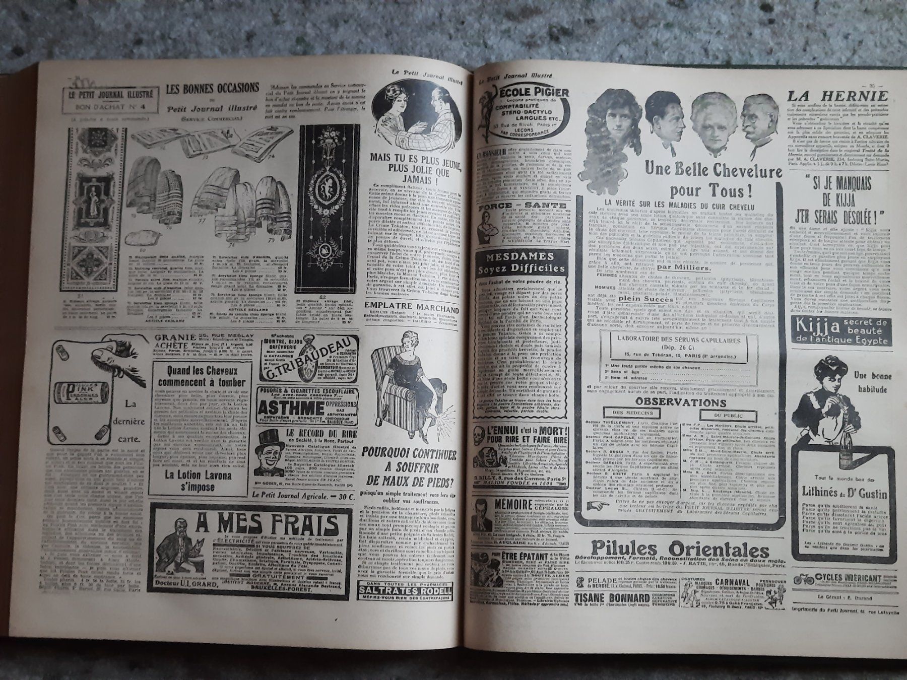 Riviste & Magazine: Le petit journal de 1922 – Usato da Murten venduto da Meryflo 5