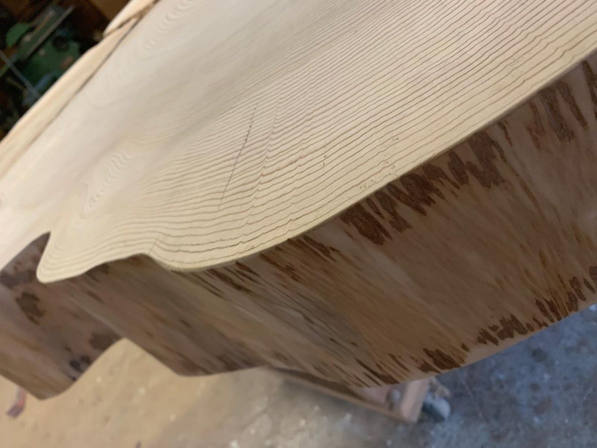 Holzartikel: Zedernholz Platte  – Neu (gemäss Beschreibung) aus Gerzensee von Anaruba 2