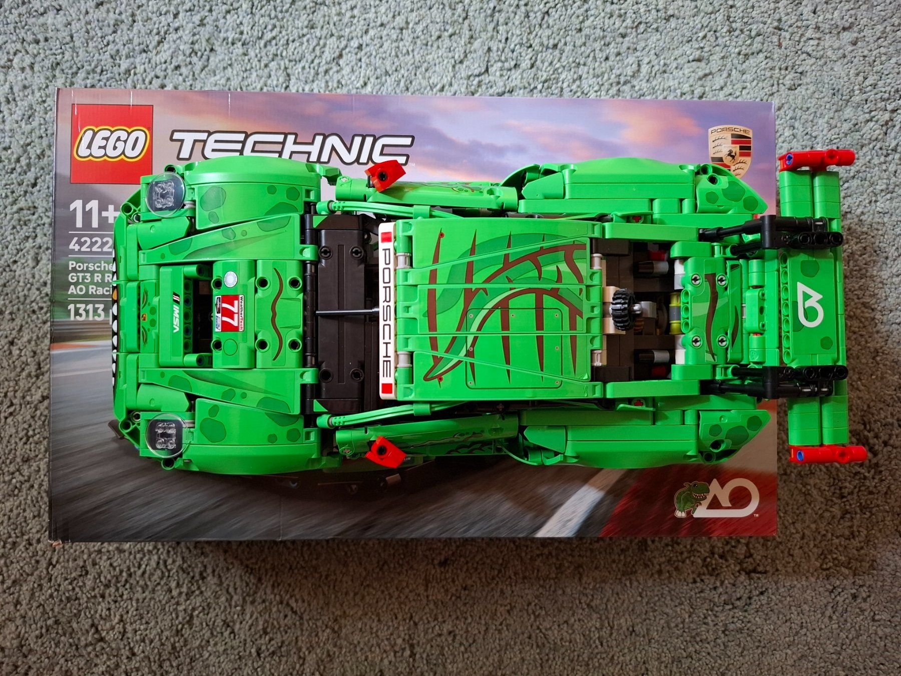 Lego Kit di costruzioni: LEGO Technic Porsche 911 GT3 R - 42224 – Usato da Obfelden venduto da Timo134 7