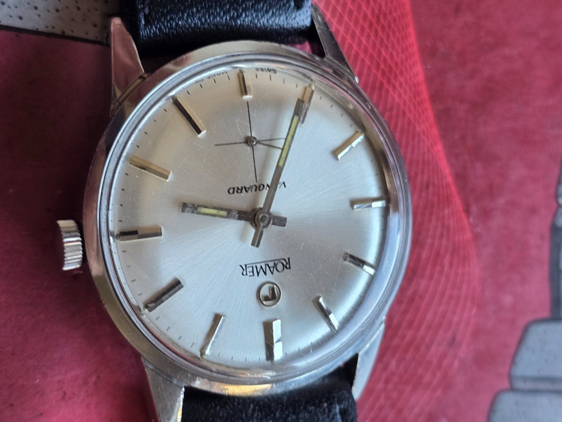 Roamer Orologi: 563 Roamer Vanguard HA – Usato da Muri AG venduto da Corredor 4