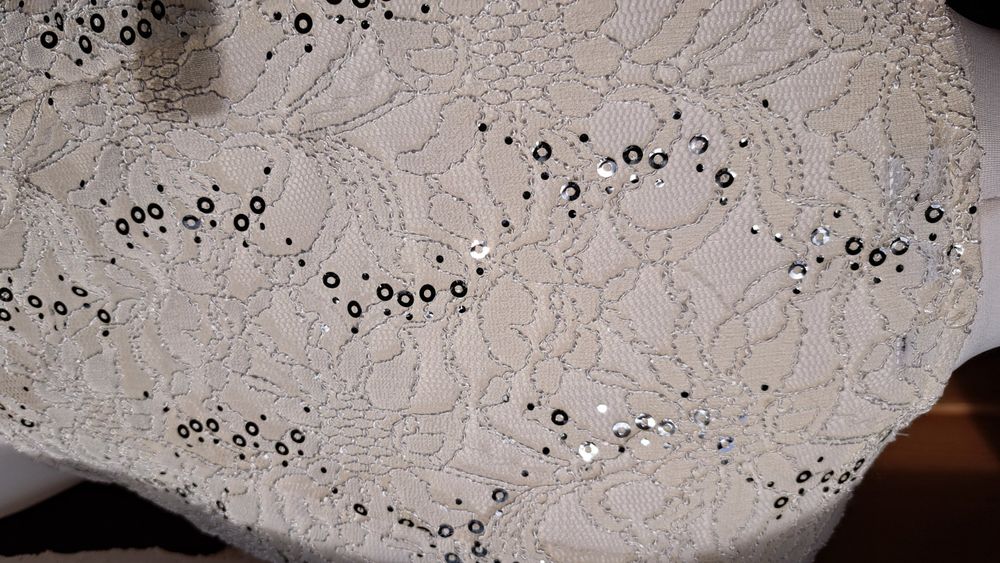 Boléros: Edles Bolero, Spitze mit Pailletten – Neuf (Voir description) à TRUBSCHACHEN par Hope40 3
